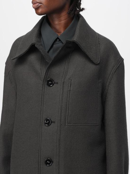 25FW 아미 자켓 UJK824DWV0078 020 Grey - AMI