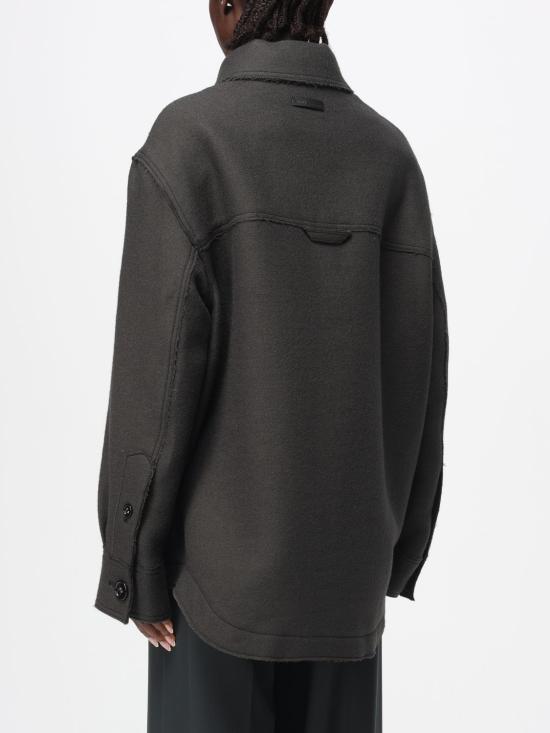 25FW 아미 자켓 UJK824DWV0078 020 Grey - AMI