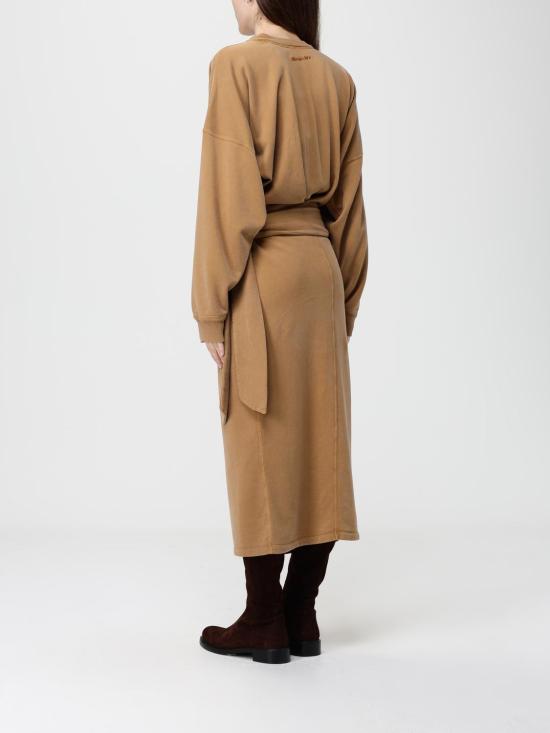 25FW 이자벨마랑에뚜왈 롱 원피스 R00721FAB1M05E 50CA Brown - ISABEL MARANT ETOILE