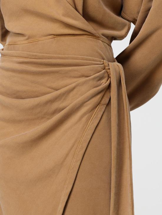 25FW 이자벨마랑에뚜왈 롱 원피스 R00721FAB1M05E 50CA Brown - ISABEL MARANT ETOILE