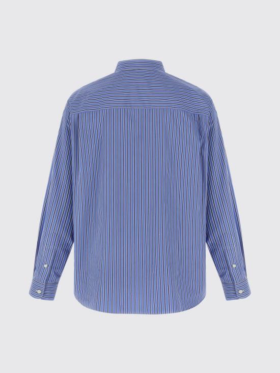 25FW 꼼데가르송 긴팔 셔츠 HPB009 1 Blue - COMME DES GARCONS
