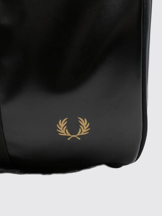 25FW 프레드페리 더플백 FPL925555 774 Black - FRED PERRY
