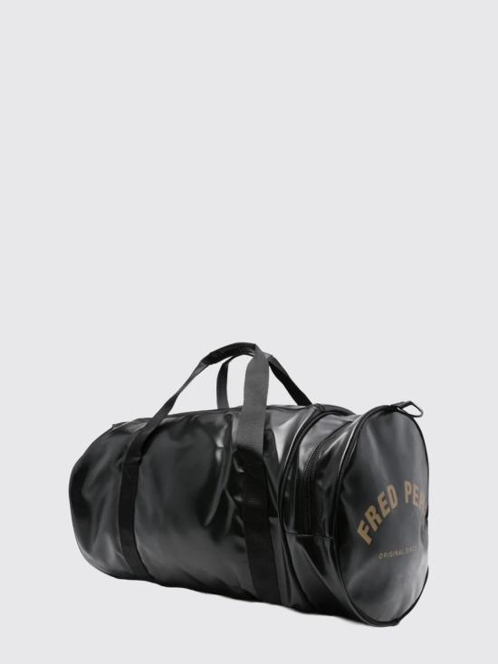 25FW 프레드페리 더플백 FPL925555 774 Black - FRED PERRY