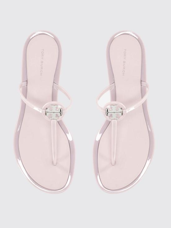 25FW 토리버치 뮬/슬리퍼 166808 650 Pink - TORY BURCH