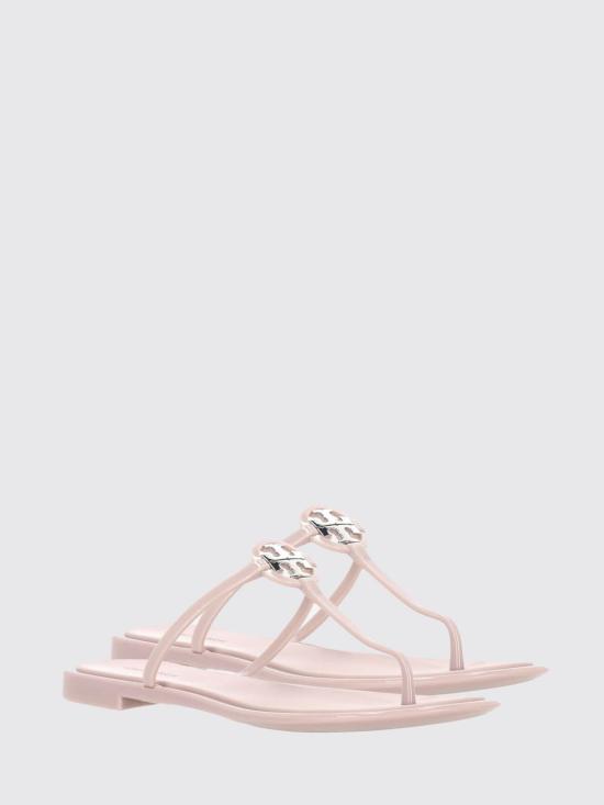 25FW 토리버치 뮬/슬리퍼 166808 650 Pink - TORY BURCH