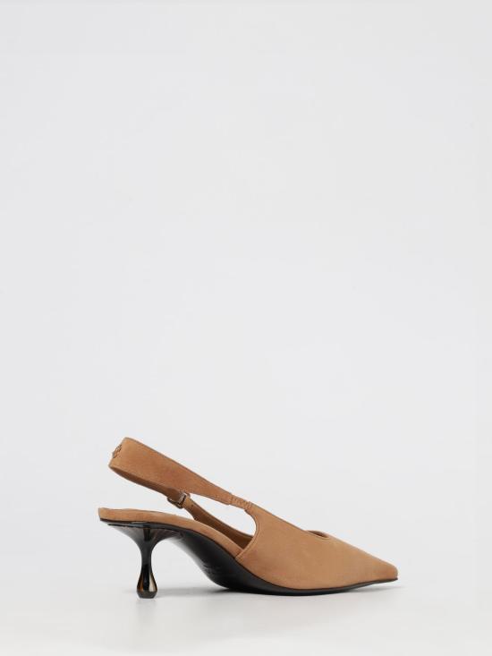 25FW 지미추 뮬/슬리퍼 AMEL50JRS TOFFEE Camel - JIMMY CHOO