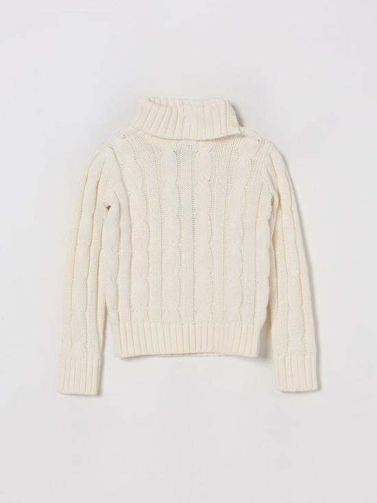 25FW [키즈] 폴로 랄프로렌 풀오버 313978862 002 White