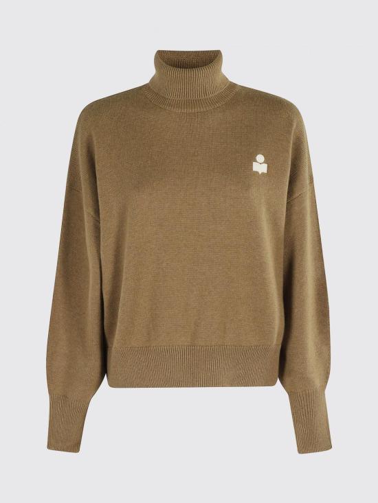 25FW 이자벨마랑에뚜왈 터틀넥 PU0663FAC1L17E 67KI Kaki