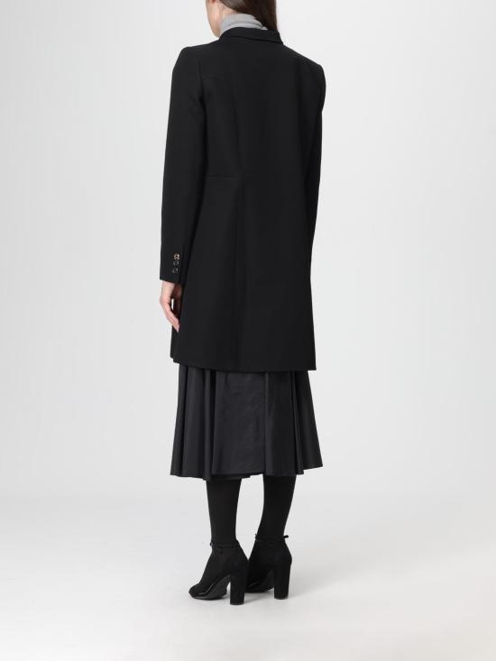 25FW 모스키노 코트 06105437 0555 Black - MOSCHINO