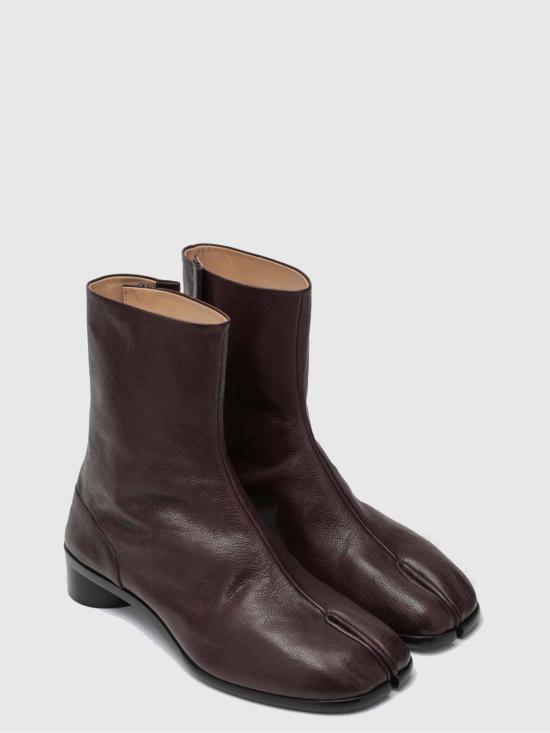 25FW 마르지엘라 부츠 S57WU0153PR058 T2358 Brown - MAISON MARGIELA