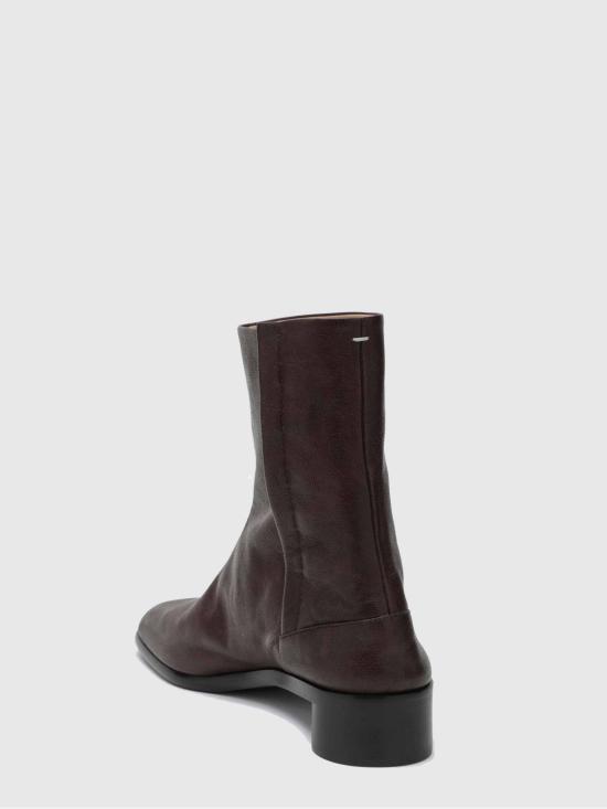 25FW 마르지엘라 부츠 S57WU0153PR058 T2358 Brown - MAISON MARGIELA