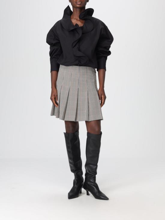 25FW 엠에스지엠 숏 스커트 3941MDD14P257619 02 White - MSGM