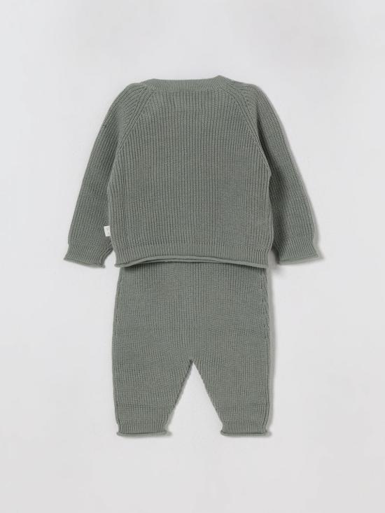 25FW [키즈] 테디 앤 미노우 오버롤 A25TDM0002EM635 513 Green - TEDDY & MINOU