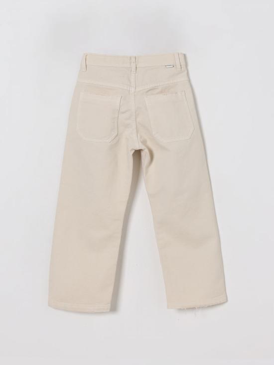 25FW [키즈] 파올로페코라 스트레이트 팬츠 PP4122 BURRO Butter - PAOLO PECORA