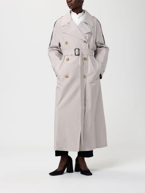 25FW 막스마라 더 큐브 자켓 2529026024600 002 Ecru - MAXMARA THE CUBE