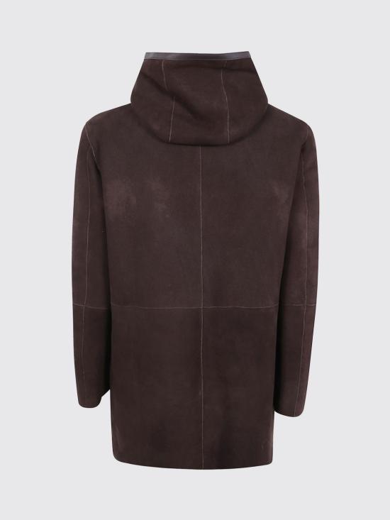 25FW 딸리아토레 코트 CHI250925I378 DARK Brown - TAGLIATORE