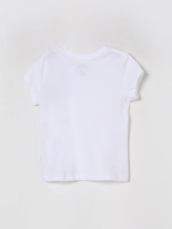 25FW [키즈] 폴로 랄프로렌 티셔츠 312833549 064 White - POLO RALPH LAUREN