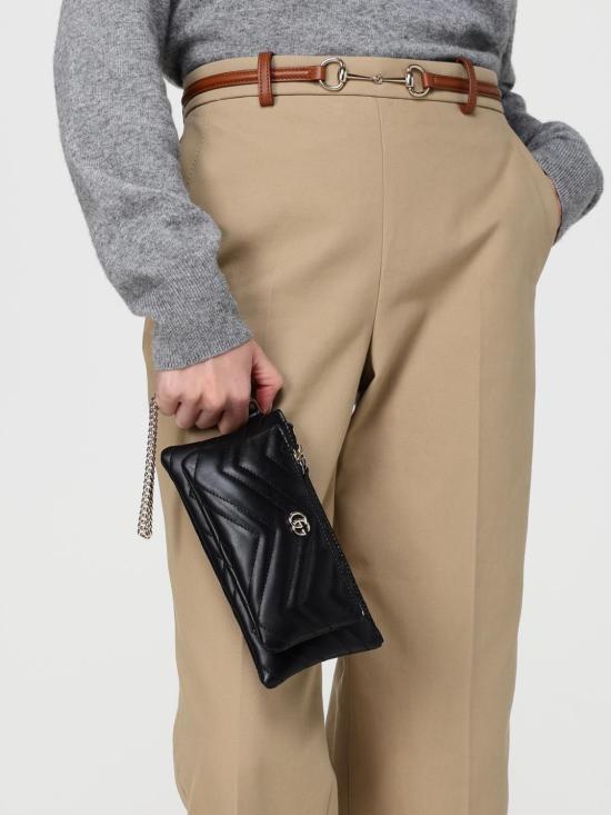 25FW 구찌 토트백 837744AAET8 1000 Black - GUCCI