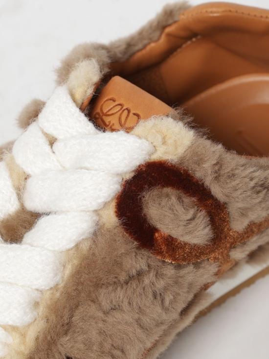 25FW 로에베 뮬/슬리퍼 L814282X73 8892 Brown - LOEWE