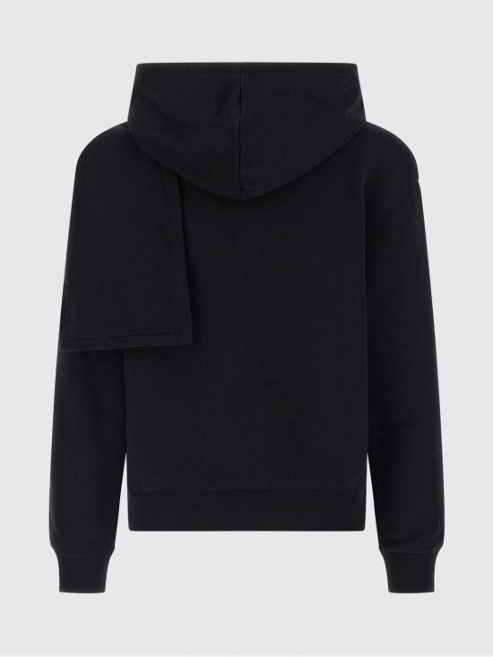 25FW 쿠레쥬 스웨터 325JHO047JS0234 9999 Black - COURREGES