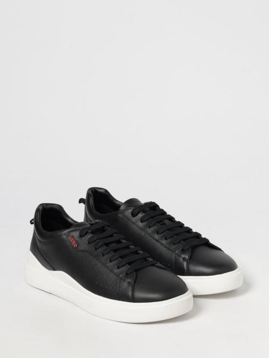 25FW 휴고보스 스니커즈 50499261 001 Black - HUGO BOSS