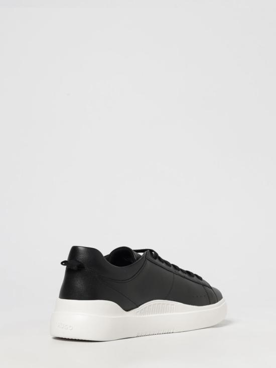 25FW 휴고보스 스니커즈 50499261 001 Black - HUGO BOSS