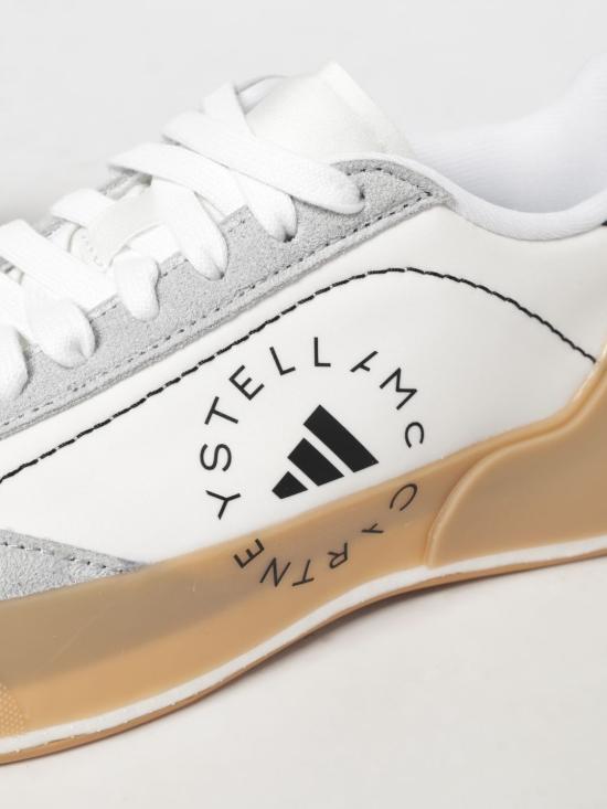 25FW 아디다스 바이 스텔라매카트니 뮬/슬리퍼 IE8768 White - ADIDAS BY STELLA MCCARTNEY