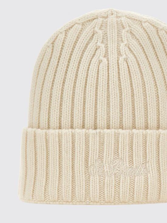 25FW 세인트바쓰 비니 WENG027 00040I White - MC2 SAINT BARTH