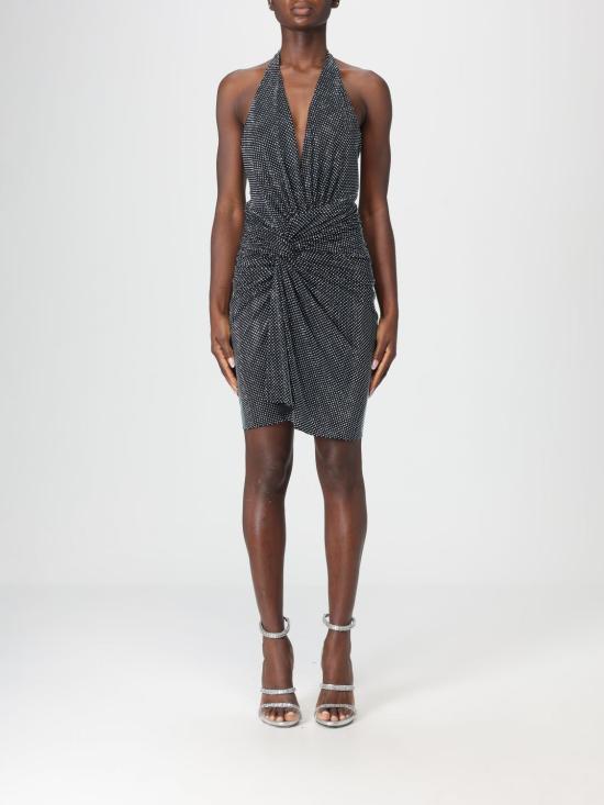 25FW 알렉산드레 보티에 롱 원피스 211DR1413B AQUA Blue