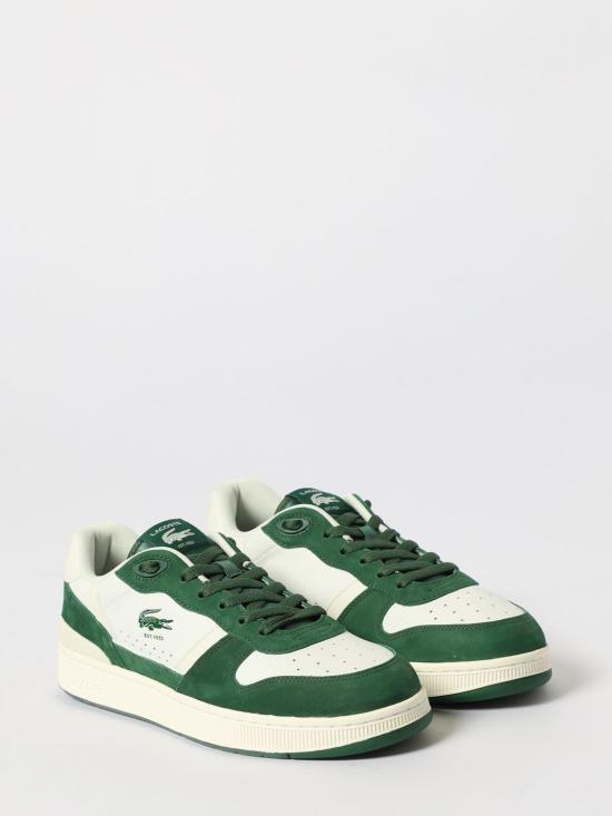 25FW 라코스테 스니커즈 I03699 82 White - LACOSTE