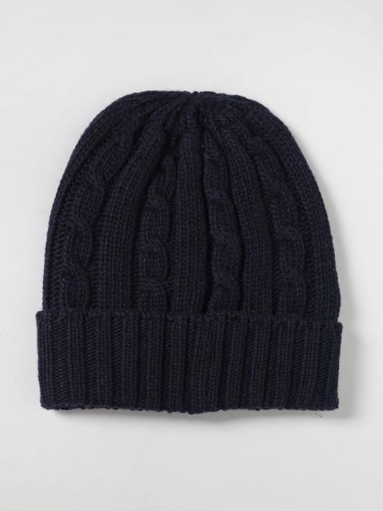 25FW [키즈] 파올로페코라 모자 PP4164 BLU Blue - PAOLO PECORA