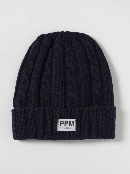 25FW [키즈] 파올로페코라 모자 PP4164 BLU Blue