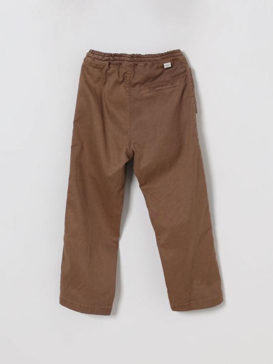 25FW [키즈] 파올로페코라 스트레이트 팬츠 PP4115 CAPPU Brown - PAOLO PECORA