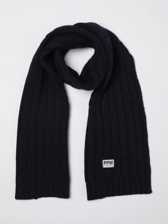 25FW [키즈] 파올로페코라 스카프 PP4165 BLU Blue - PAOLO PECORA