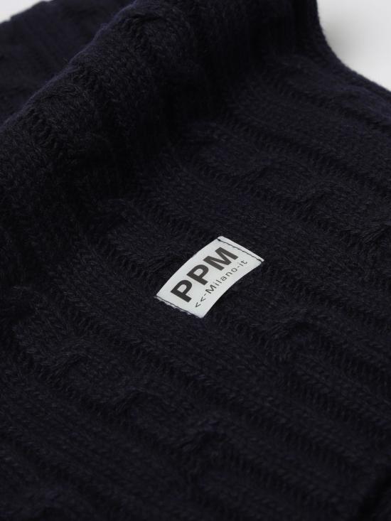 25FW [키즈] 파올로페코라 스카프 PP4165 BLU Blue - PAOLO PECORA