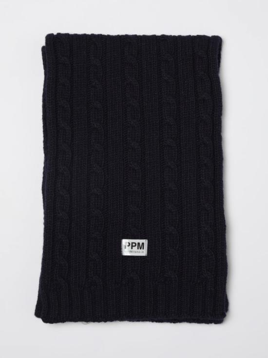 25FW [키즈] 파올로페코라 스카프 PP4165 BLU Blue