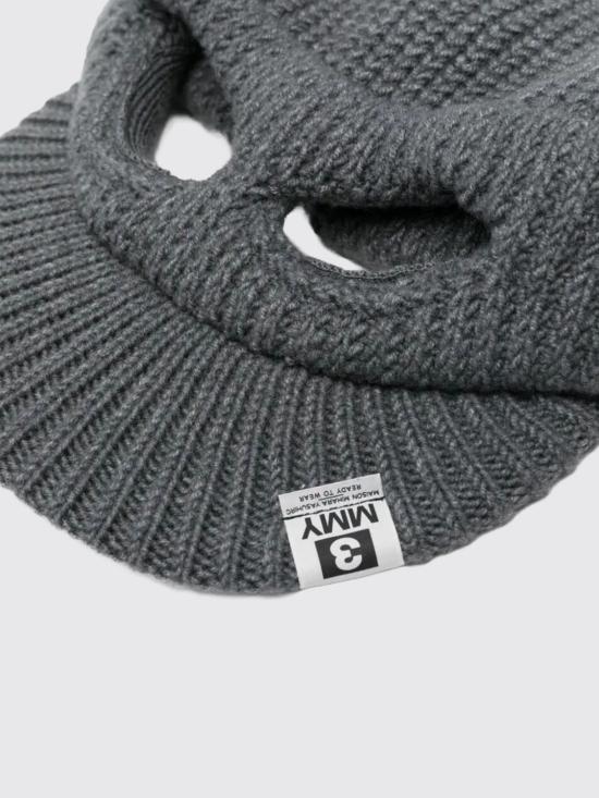 25FW 메종 미하라 야스히로 바라클라바 A15AC402 GRAY Grey - MAISON MIHARA YASUHIRO