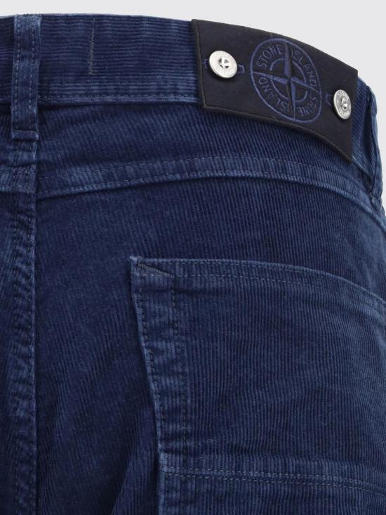 25FW 스톤 아일랜드 스트레이트 팬츠 J100005S0J10 V0021 Indigo - STONE ISLAND