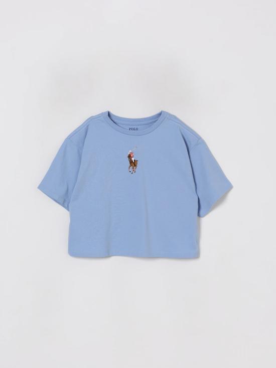 25FW [키즈] 폴로 랄프로렌 티셔츠 313970989 002 Blue