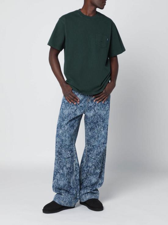 25FW 어웨이크 NY 반팔 티셔츠 TP007 GRN Green - AWAKE NY