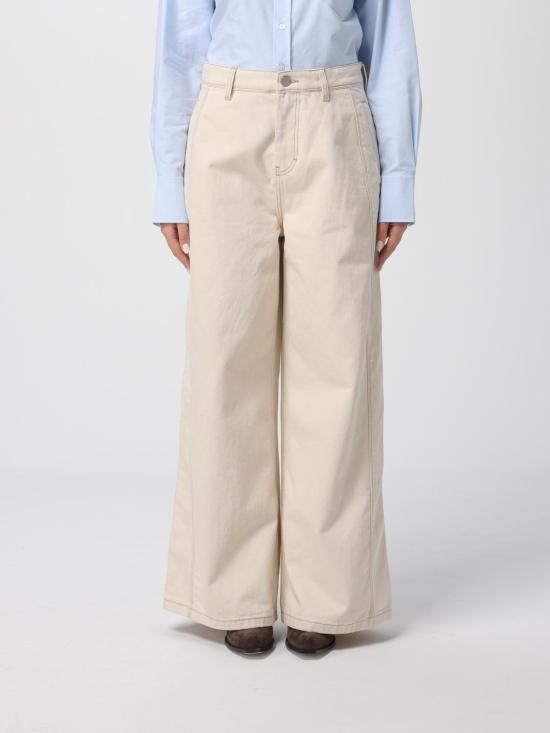 25FW 아미 데님 팬츠 FTR822DE0106 150 Beige