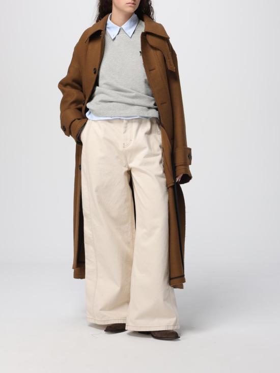 25FW 아미 데님 팬츠 FTR822DE0106 150 Beige - AMI