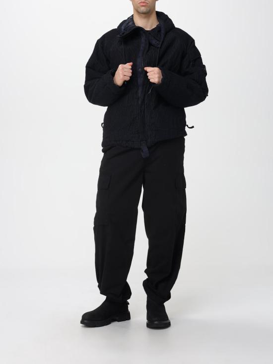 25FW 스톤 아일랜드 링클드 코듀로이 500-TC 안티드롭&인터널 패딩 후디드 자켓 링클드 코듀로이 500-TC 안티드롭&인터널 패딩 후디드  4100056S0229 V0020 Blue - STONE ISLAND