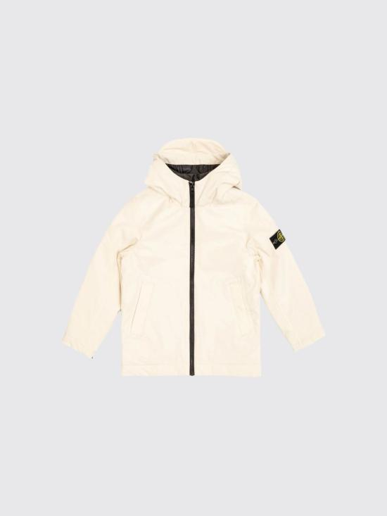 25FW [키즈] 스톤 아일랜드 캐주얼 자켓 4100001S0A27 V0093 White