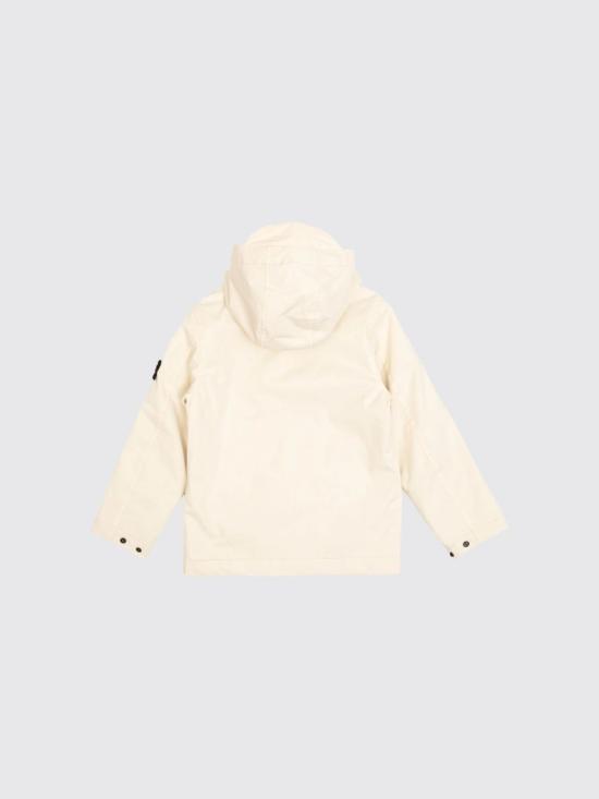 25FW [키즈] 스톤 아일랜드 캐주얼 자켓 4100001S0A27 V0093 White - STONE ISLAND