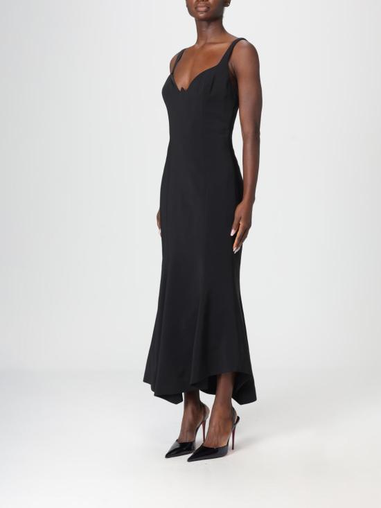 25FW 알렉산드레 보티에 롱 원피스 222DR16531612 Black - ALEXANDRE VAUTHIER