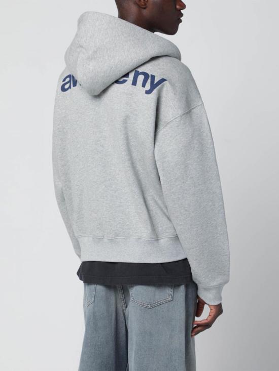 25FW 어웨이크 NY 긴팔 티셔츠 HD003 HG Grey - AWAKE NY