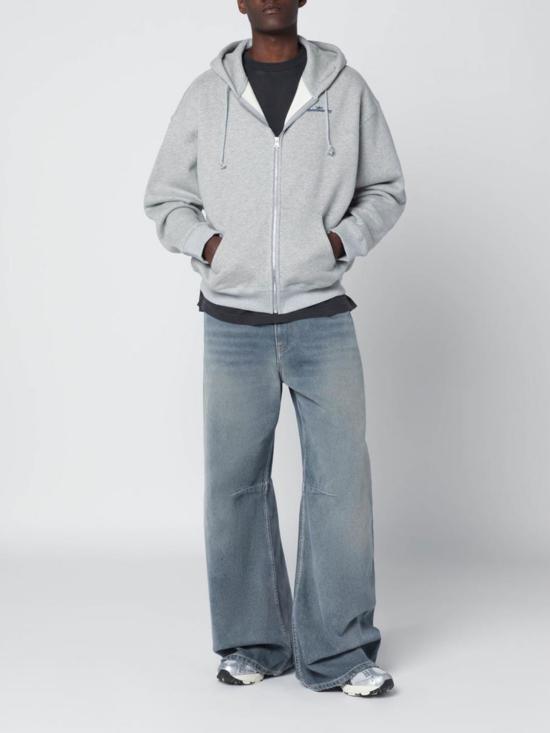 25FW 어웨이크 NY 긴팔 티셔츠 HD003 HG Grey - AWAKE NY