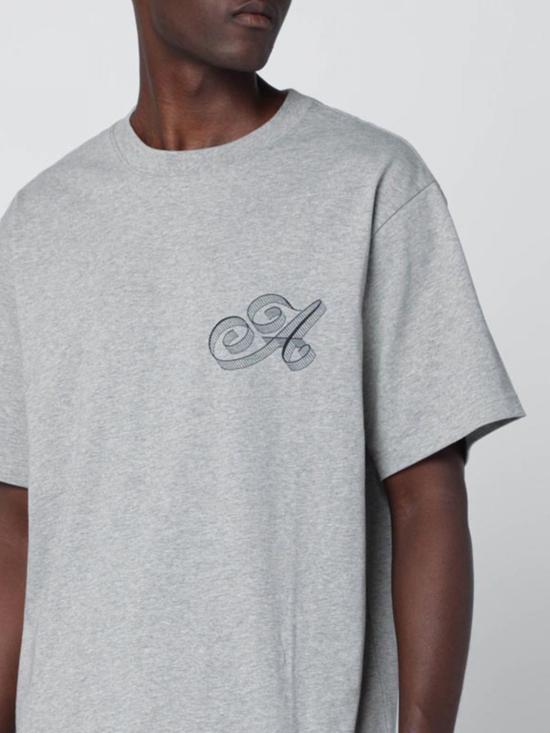 25FW 어웨이크 NY 반팔 티셔츠 TS002 HG Grey - AWAKE NY