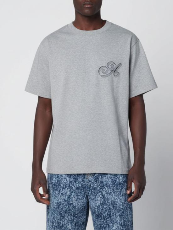 25FW 어웨이크 NY 반팔 티셔츠 TS002 HG Grey